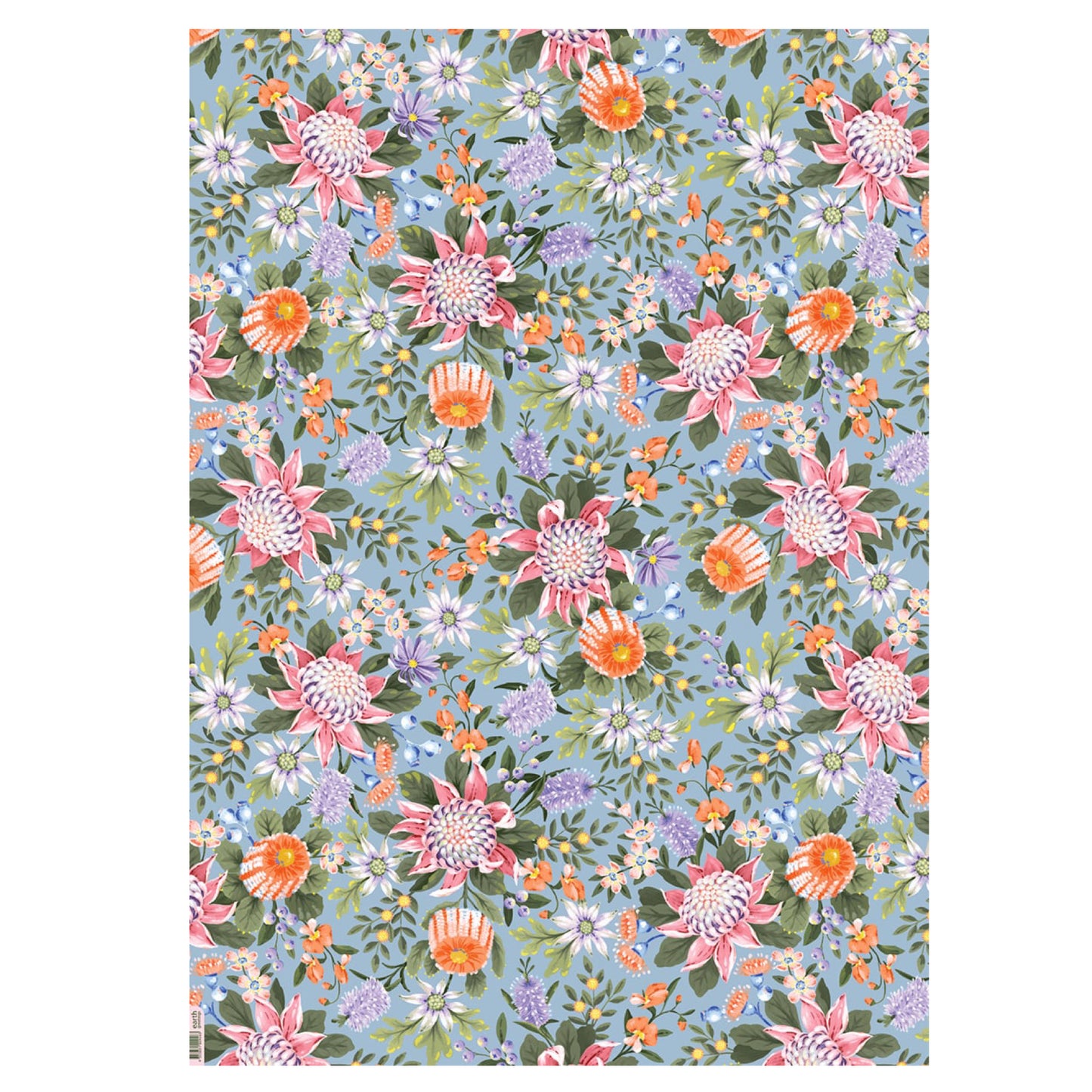 EARTH GREETINGS- Abundance- Folded Gift Wrap