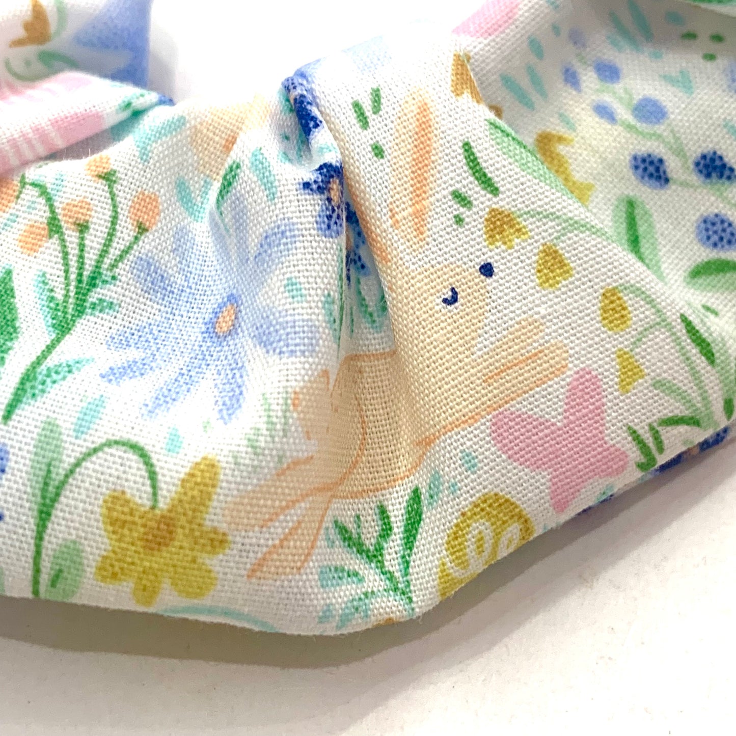 MAKIN' WHOOPEE - "Bunny Meadow" SCRUNCHIES