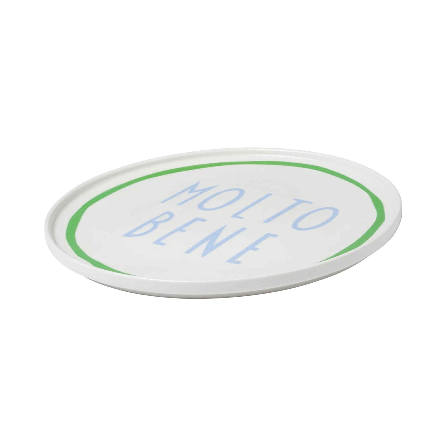 In The Roundhouse - "Molto Bene" Plate