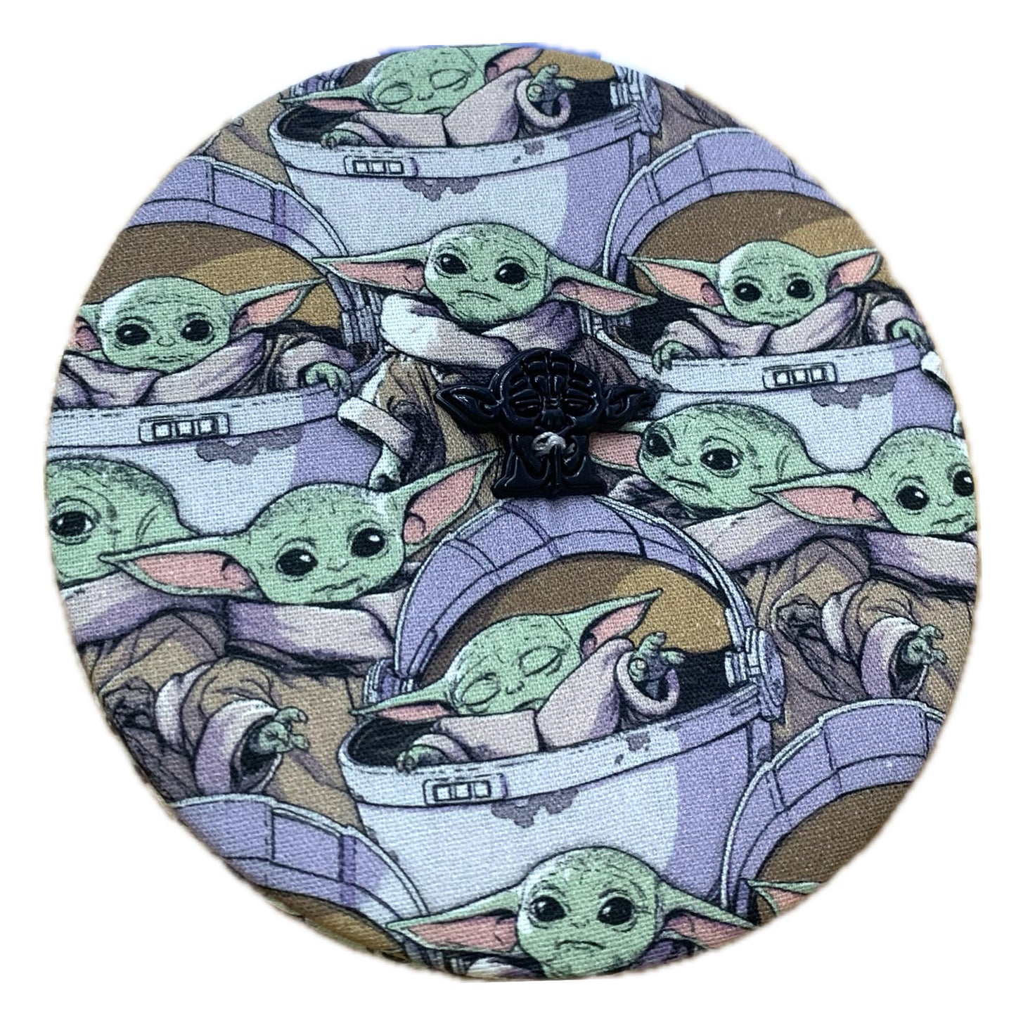 OH SEW ROSY: Playing Card Holders- GROGU (STAR WARS/MANDOLORIAN)