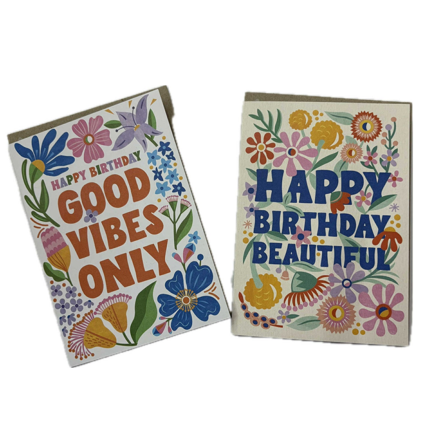 EARTH GREETINGS- Birthday Beauty Card