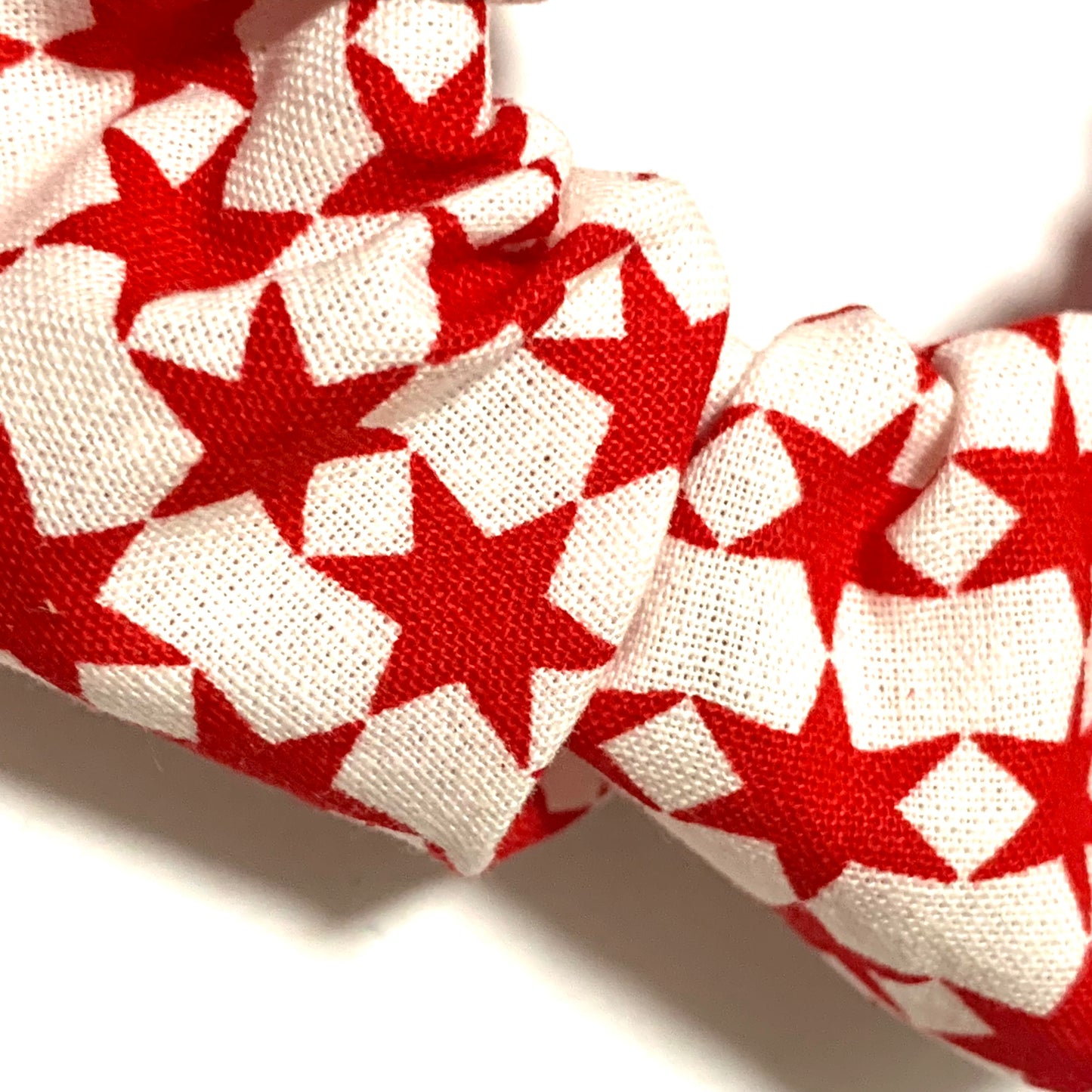 MUMMA WHOOPEE - Regular “Christmas Stars” SCRUNCHIES