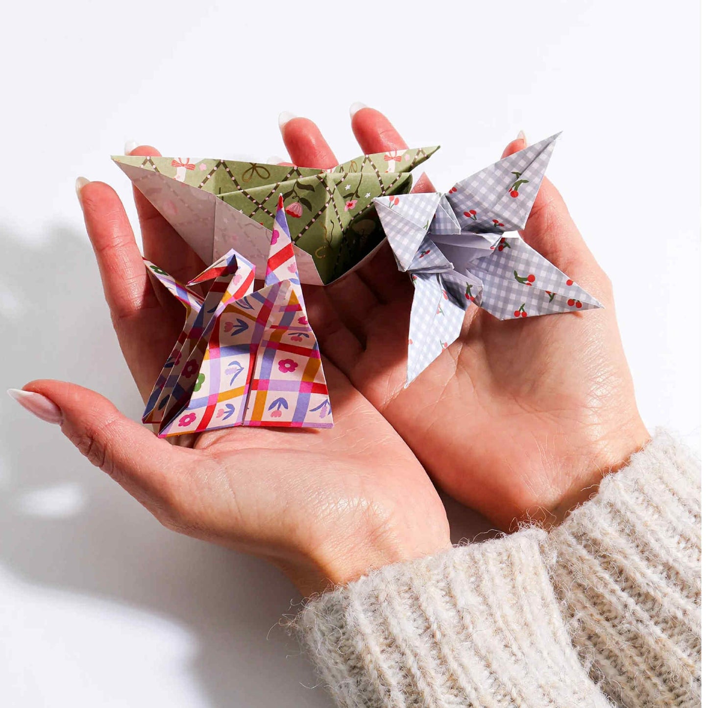 JOURNEY OF SOMETHING- ORIGAMI SET - KITSCH PATTERNS