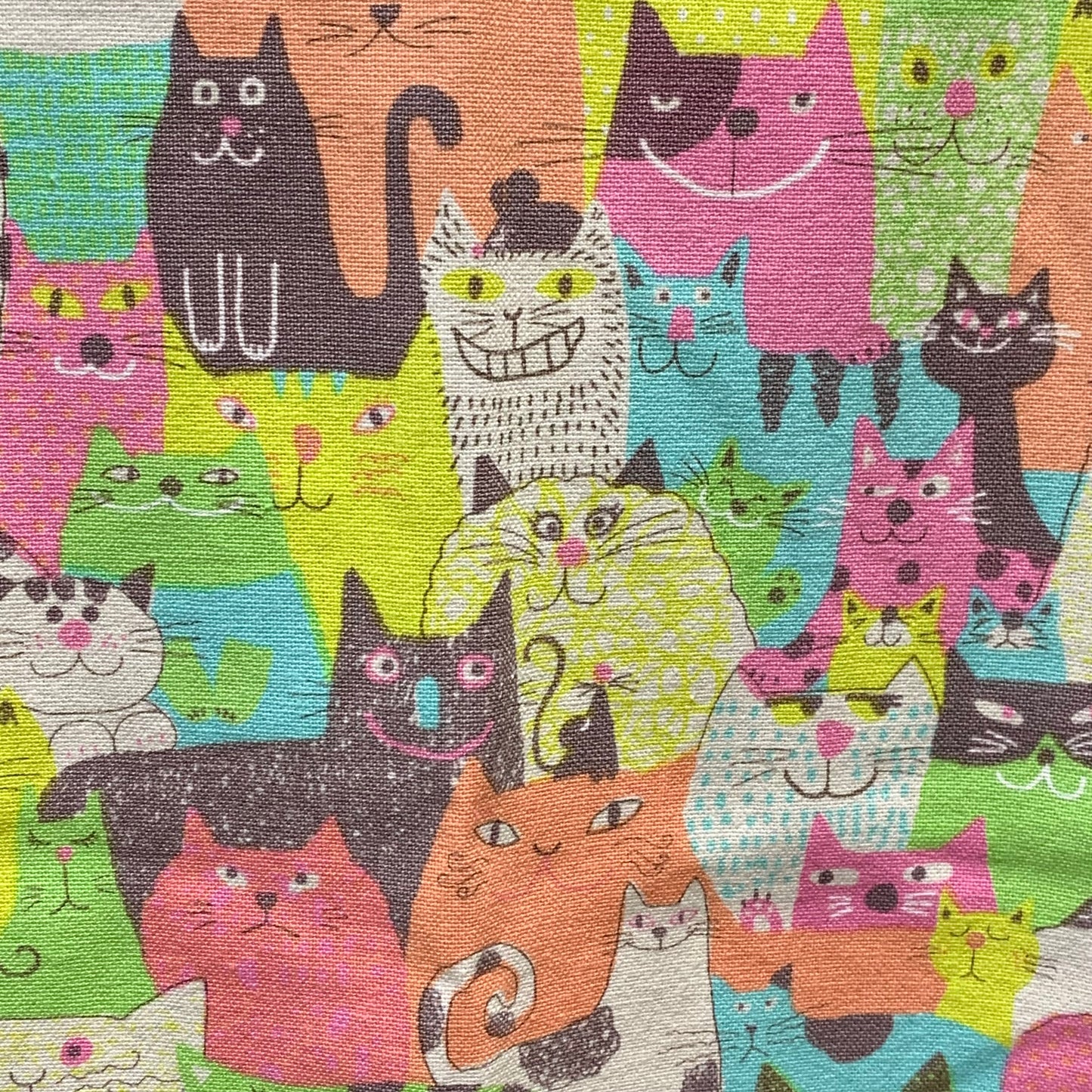 MAKIN' WHOOPEE - "Crazy Cats" APRON