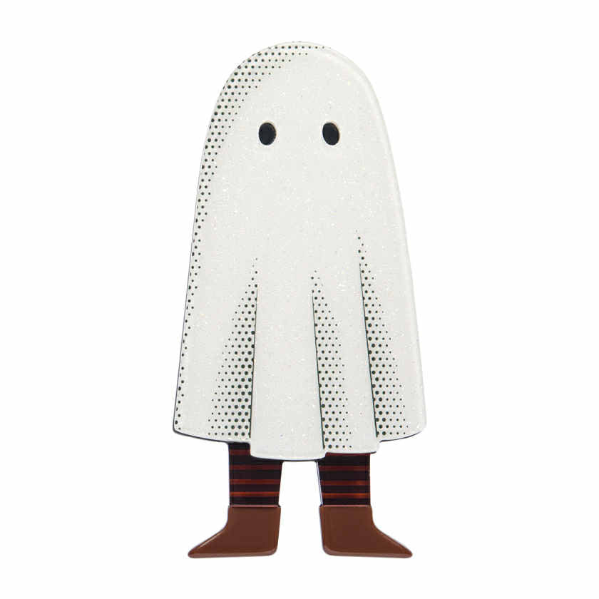 ERSTWILDER - "Dress Up Day Brooch" - HAUNTED AT HEART- HALLOWEEN COLLECTION