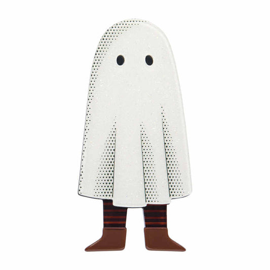 ERSTWILDER - "Dress Up Day Brooch" - HAUNTED AT HEART- HALLOWEEN COLLECTION