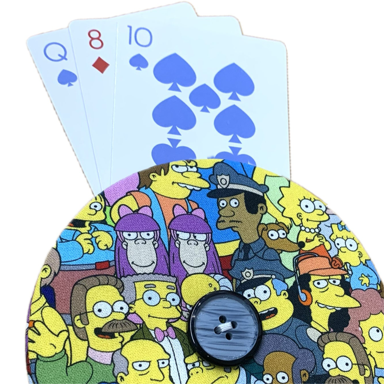 OH SEW ROSY: Playing Card Holders- THE SIMPSONS