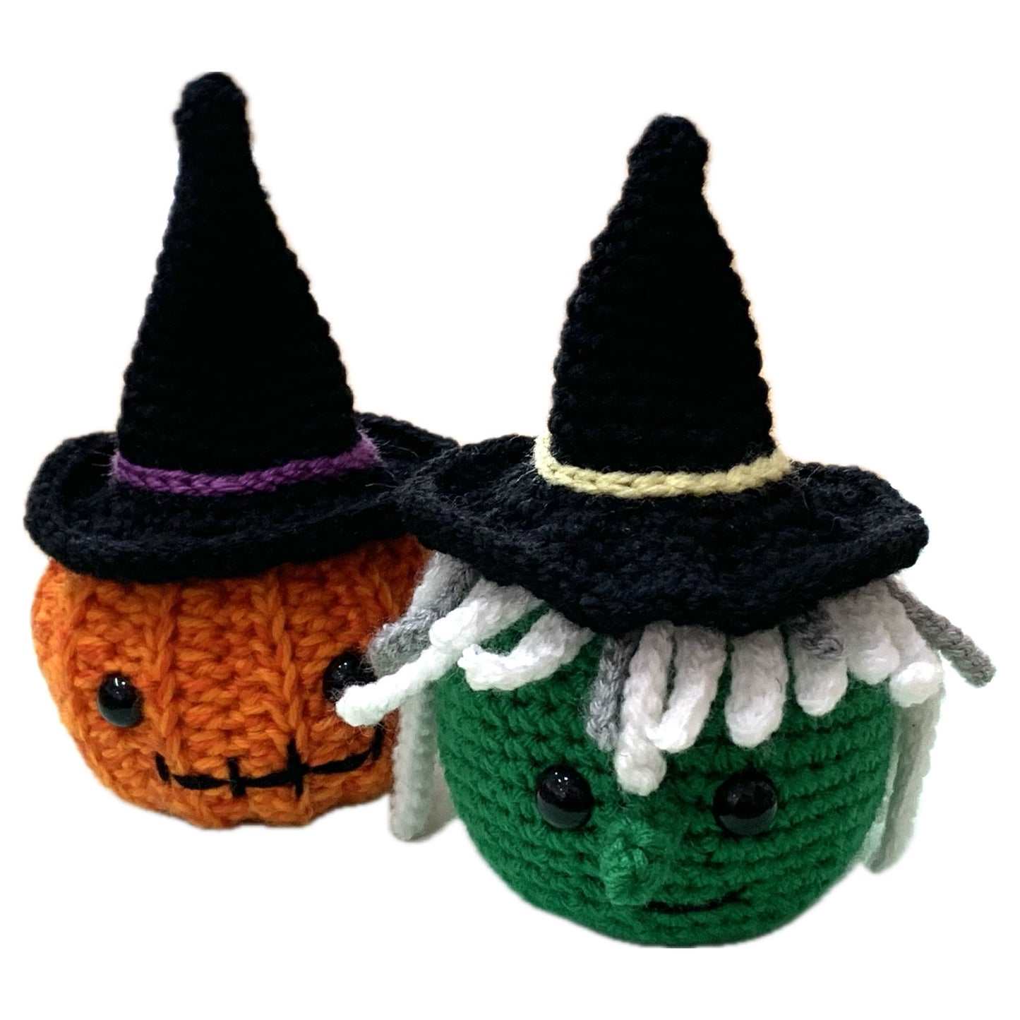 BEAKNITS- CROCHETED HALLOWEEN WITCH