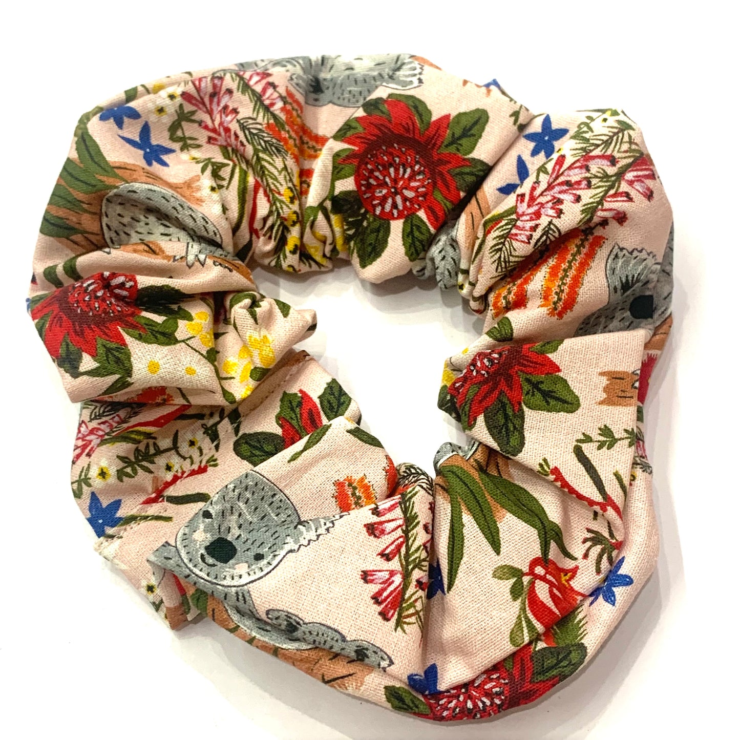 MAKIN' WHOOPEE - JUMBO "Koala Blossoms" SCRUNCHIES