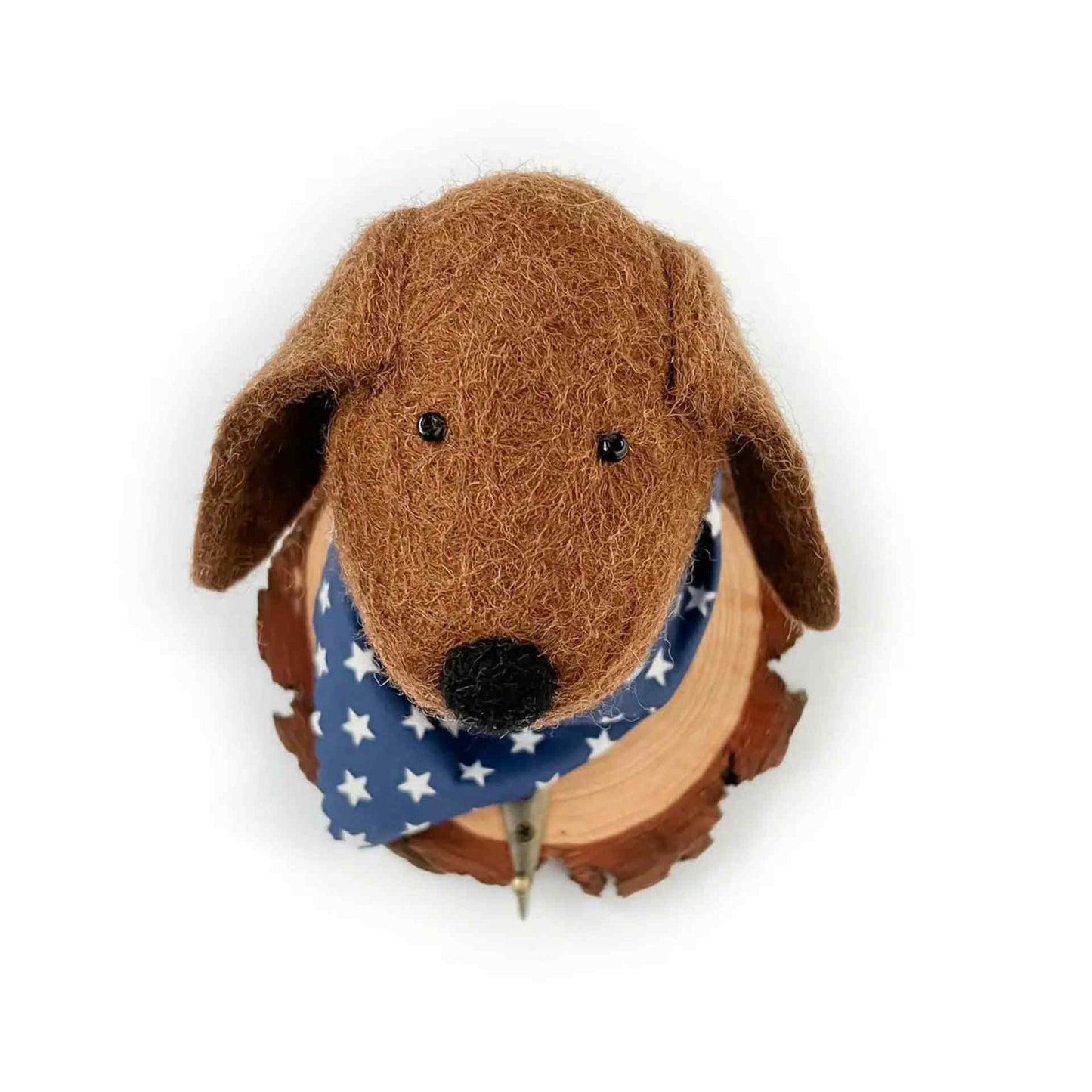 HOME DWELLER - Cioccolato - Doggy Wall Decor Hook