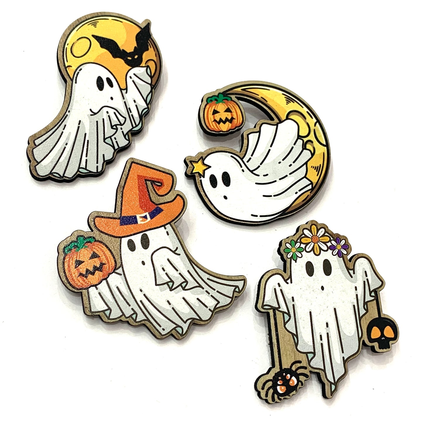 MAKIN' WHOOPEE - Spellbound Spirit- Timber Halloween Brooch