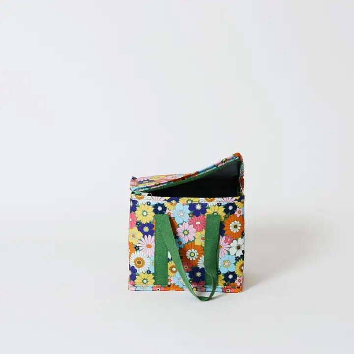 PROJECT TEN - "The Upright"- "Posy" Mini Insulated Tote/ Lunch Bag