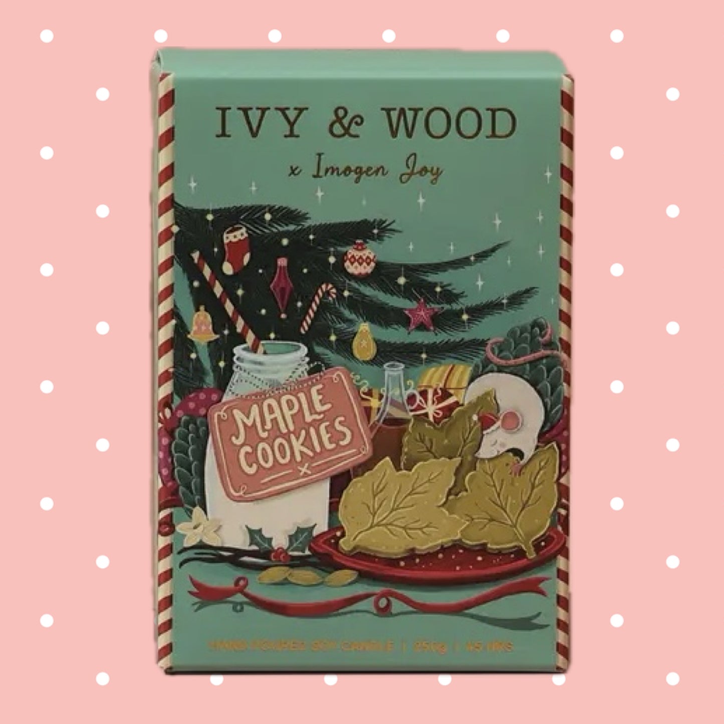 IVY & WOOD - "Maple Cookies"-Limited Edition Christmas Candle
