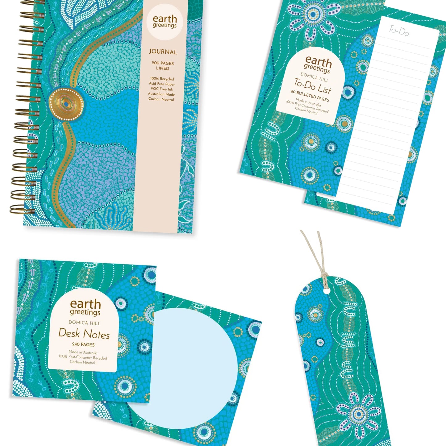 EARTH GREETINGS- Our Favourite Place- Bookmark