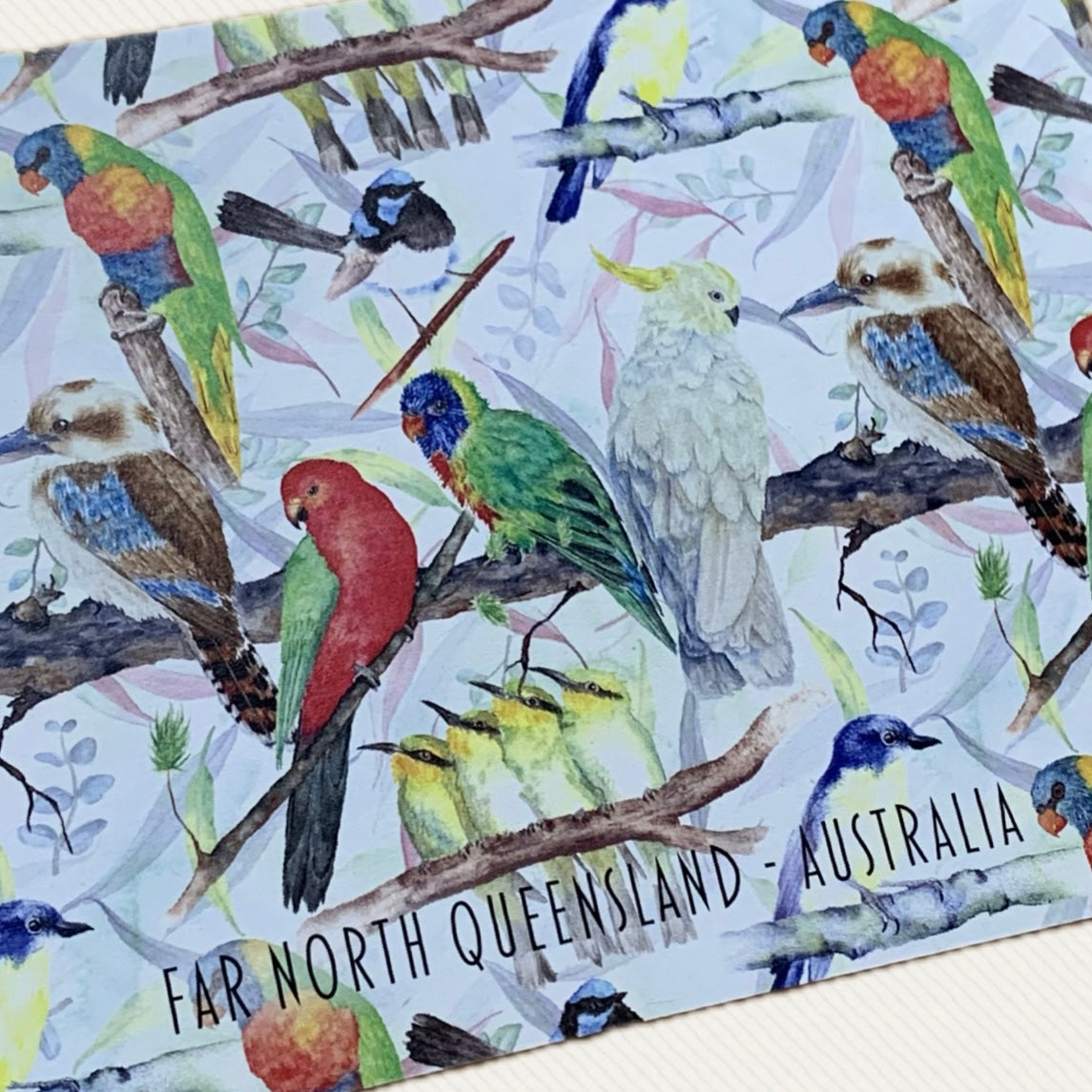 Shanna Trees Creations- All the Birds Postcard