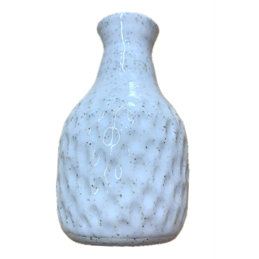 EARTH BY HAND- Small Dimple Vases- #1 Tallest