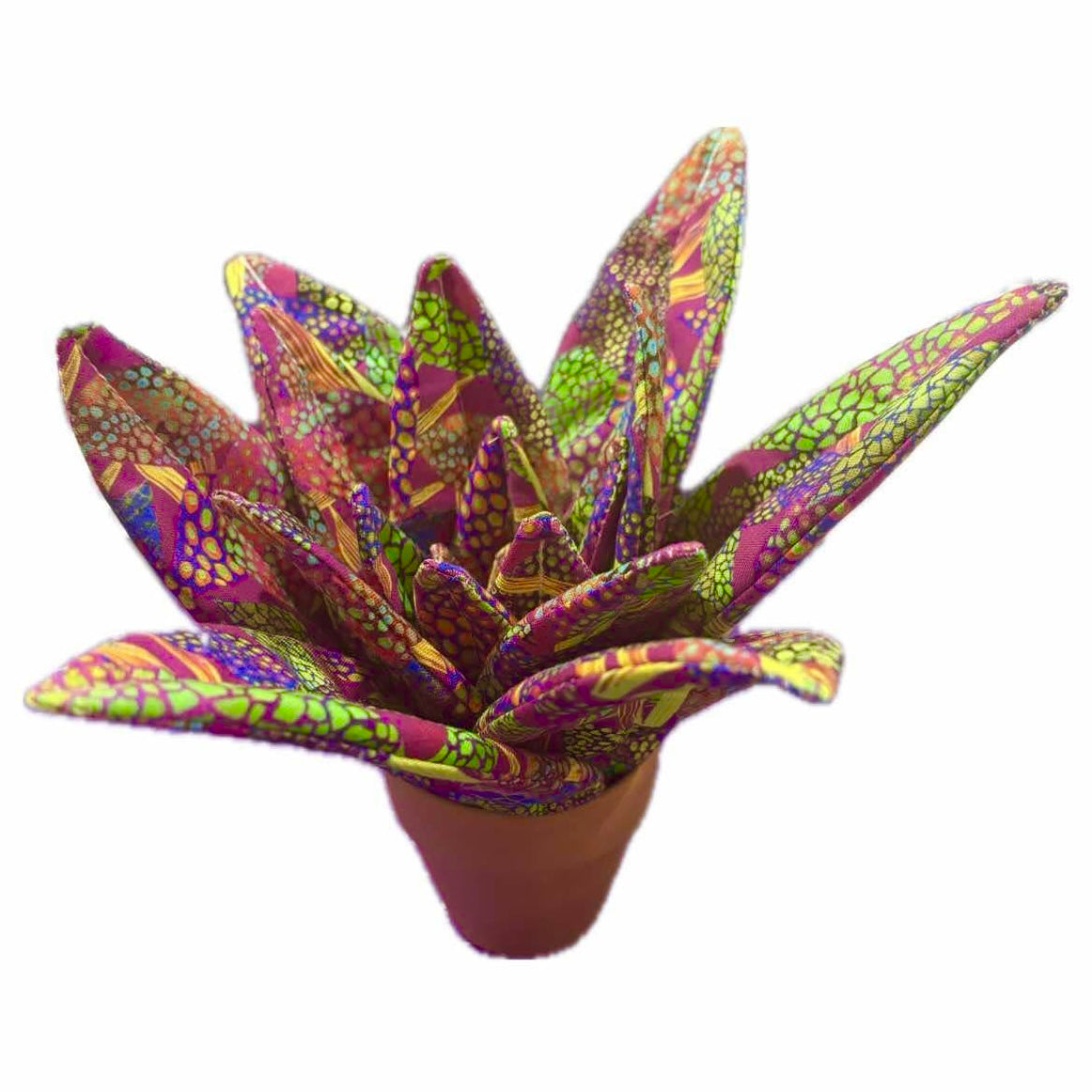 OH SEW ROSY: Mini Fabric Pot Plants