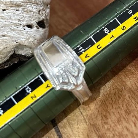 MOLLY MADE - "Pitcher"- Silverware Ring