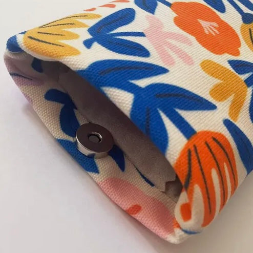 FABRIC DRAWER- Handmade Glasses Case - Petals