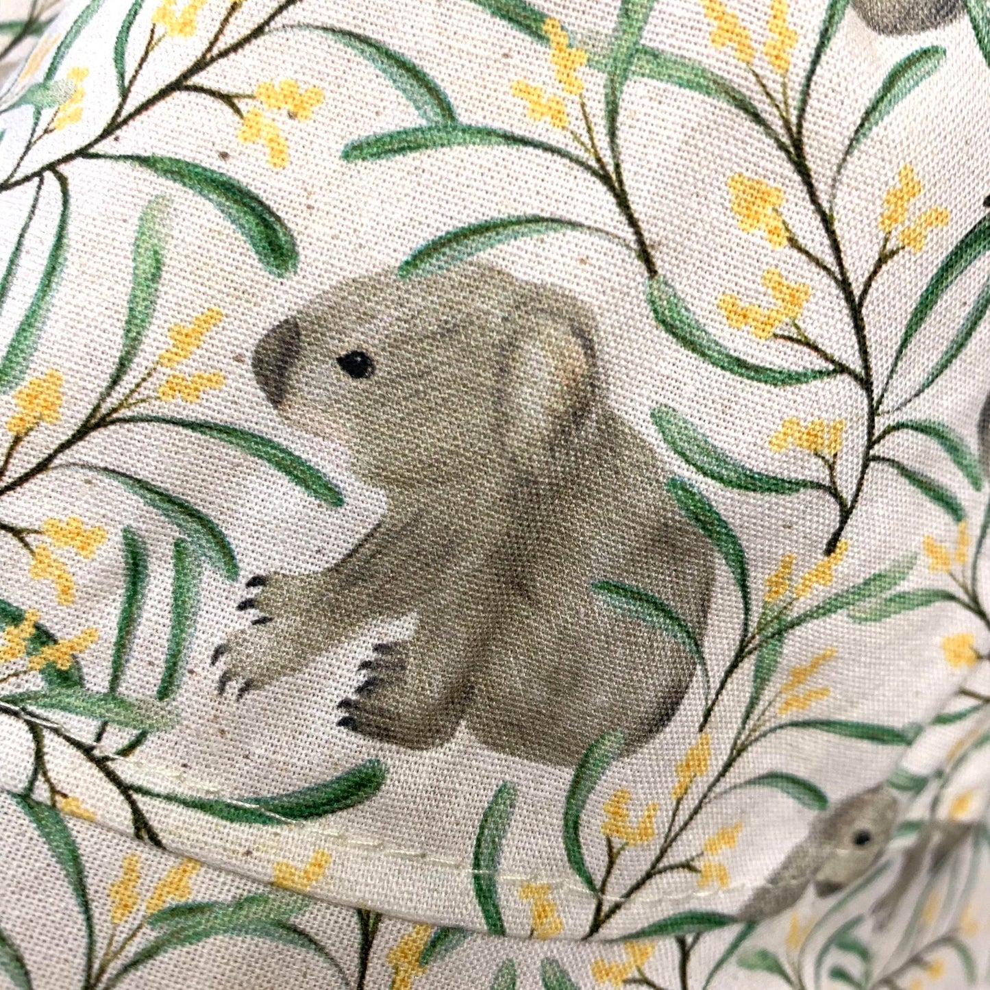 Teacups n Quilts - Koalas & Wattle - Adult Size