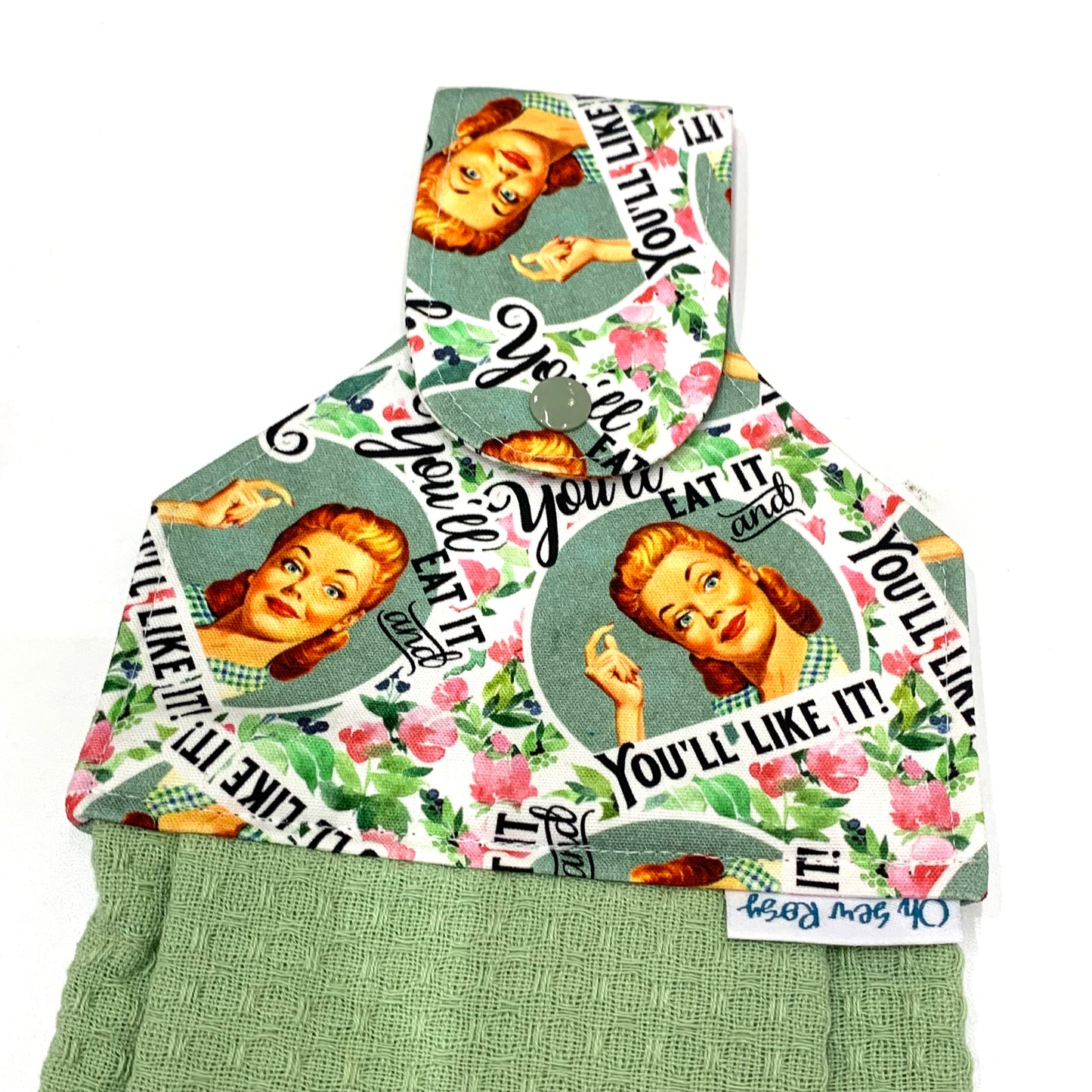 OH SEW ROSY: Hanging Towels- You’ll Eat It