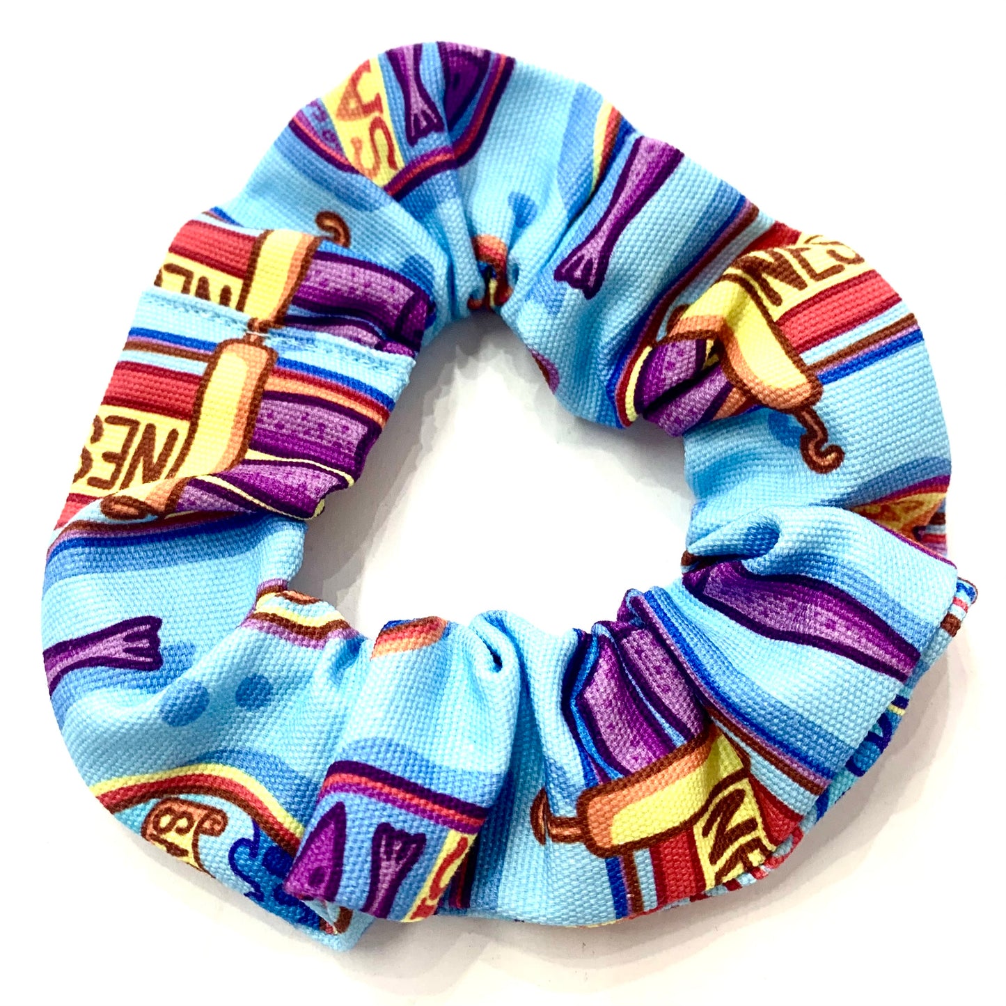 MUMMA WHOOPEE - Regular “Sardines” SCRUNCHIE