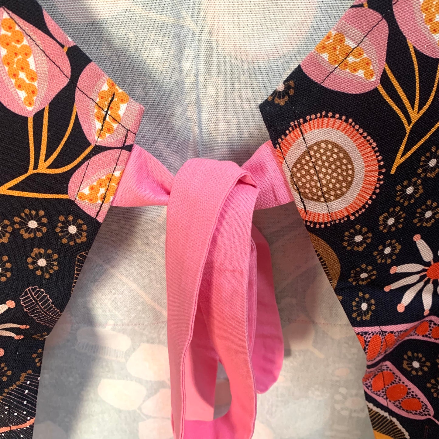 MUMMA WHOOPEE- "Bush" APRON- Jocelyn Proust Fabric