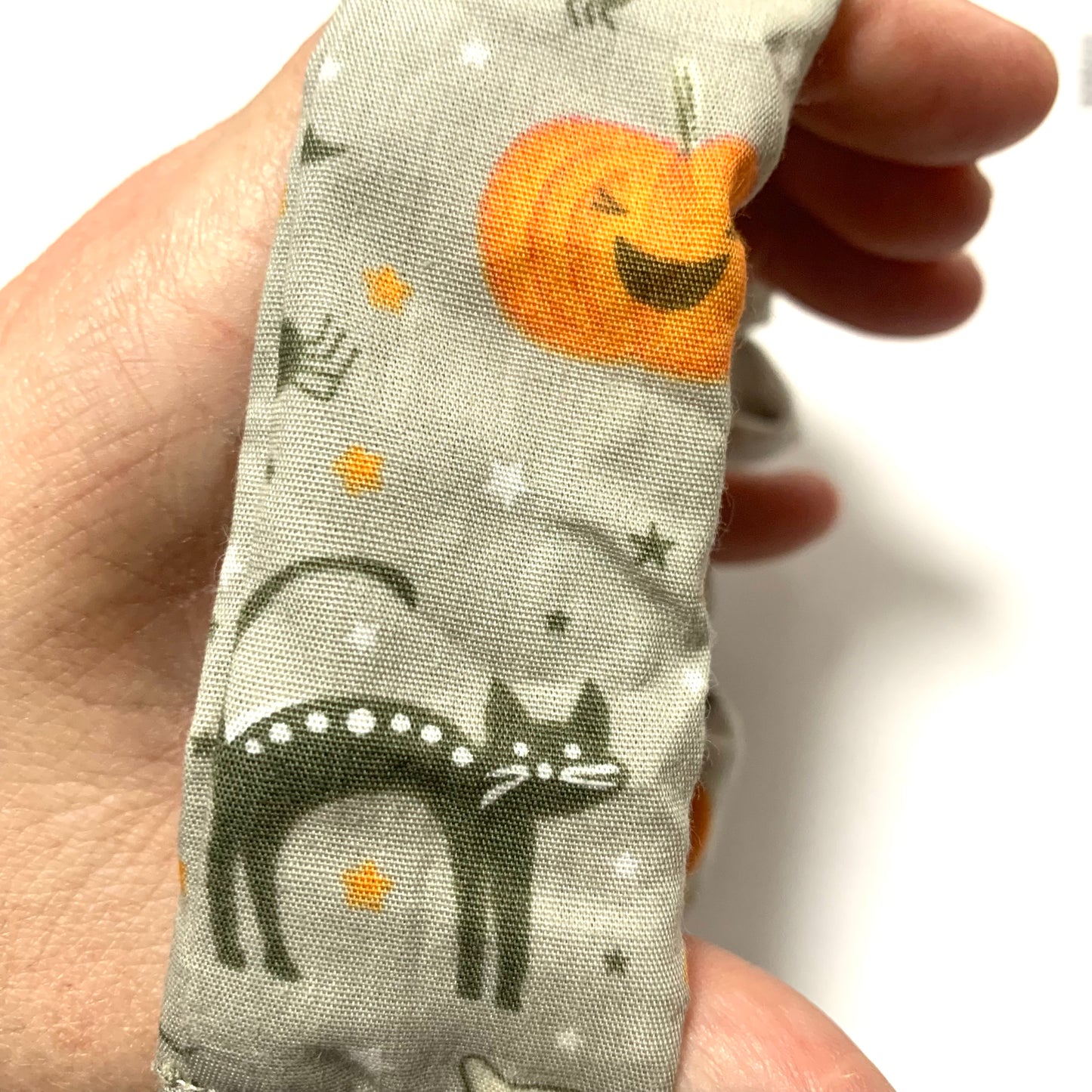 MAKIN' WHOOPEE - "Frightfully Fun" Halloween Regular Scrunchies
