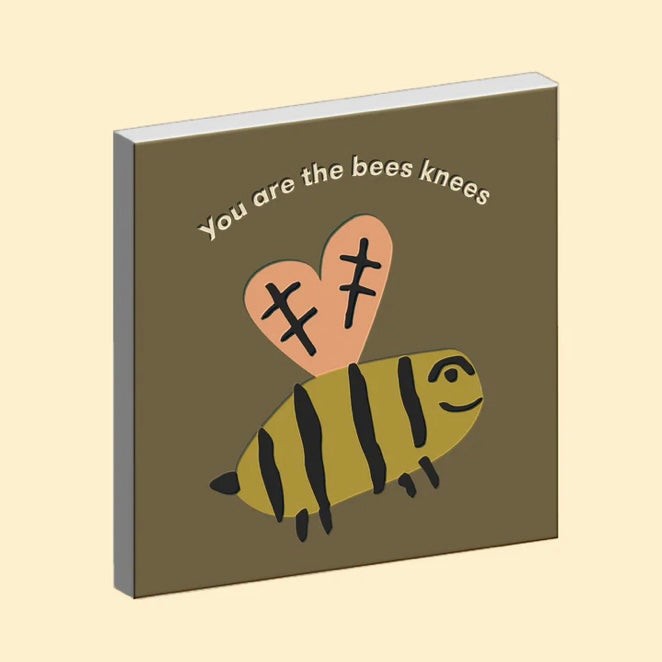 PAPERNEST - "The Bees Knees" Magnet