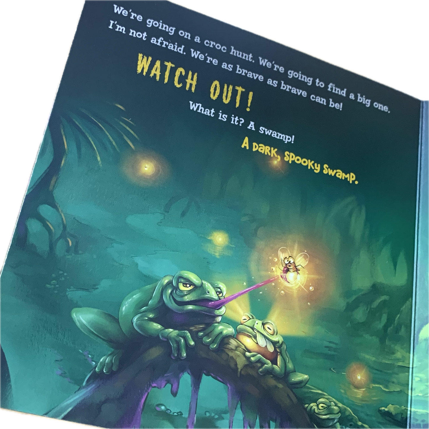 BOOKS & CO - WE’RE GOING ON A CROC HUNT- Laine Mitchell
