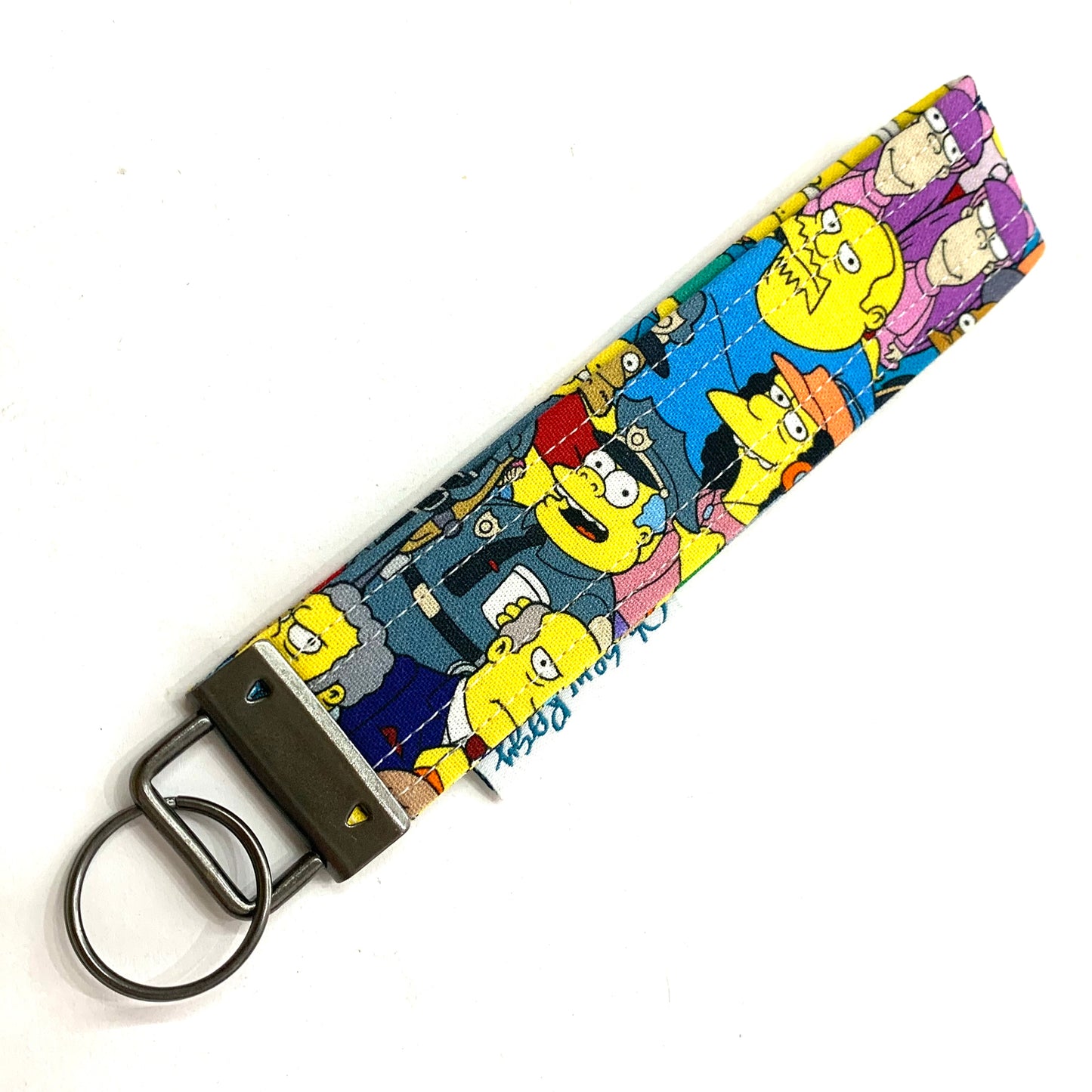 OH SEW ROSY: KEY FOBS/WRISTLET- THE SIMPSONS