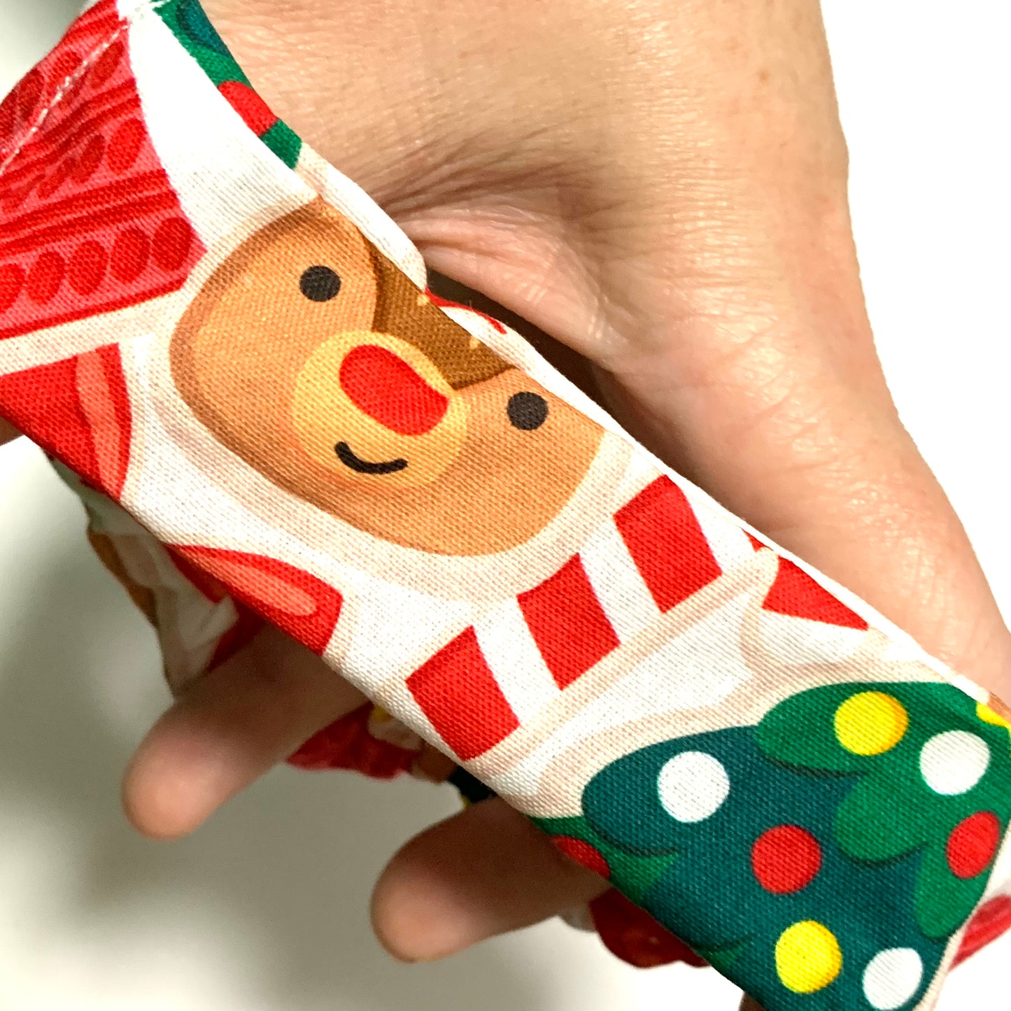 MUMMA WHOOPEE - Regular “Christmas Cookies” SCRUNCHIE