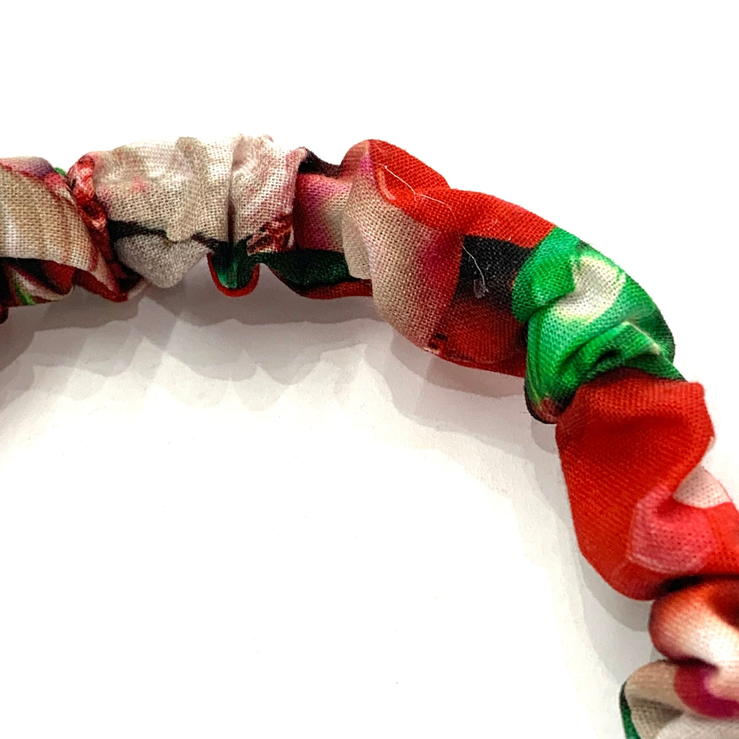 THIS BIRD HAS FLOWN - SMALL CHRISTMAS SCRUNCHIE HEADBANDS- All the Decorations