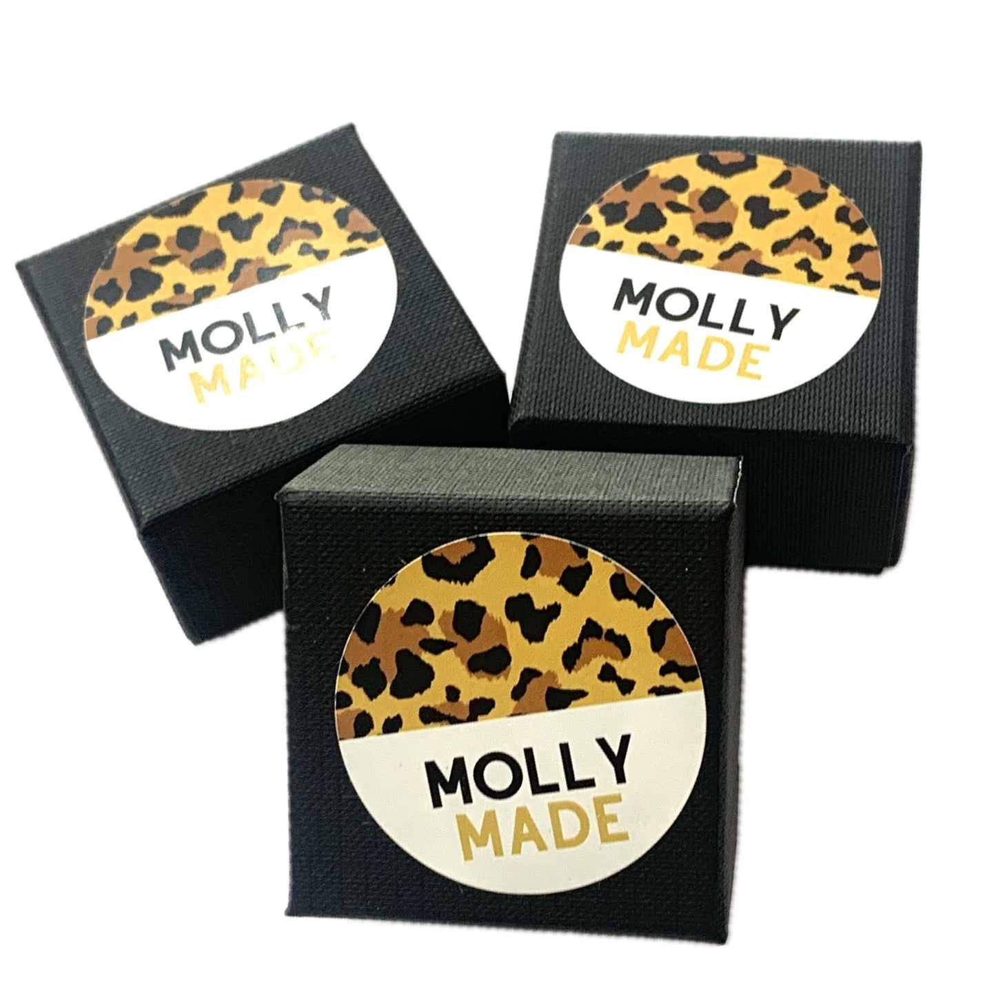 MOLLY MADE- "Let Them" Vintage Pate Blade Leather Cuff