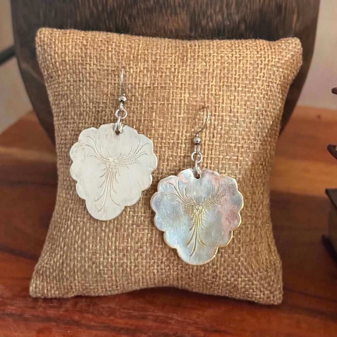MOLLY MADE- Indonesian Teaspoon Bowl Earrings