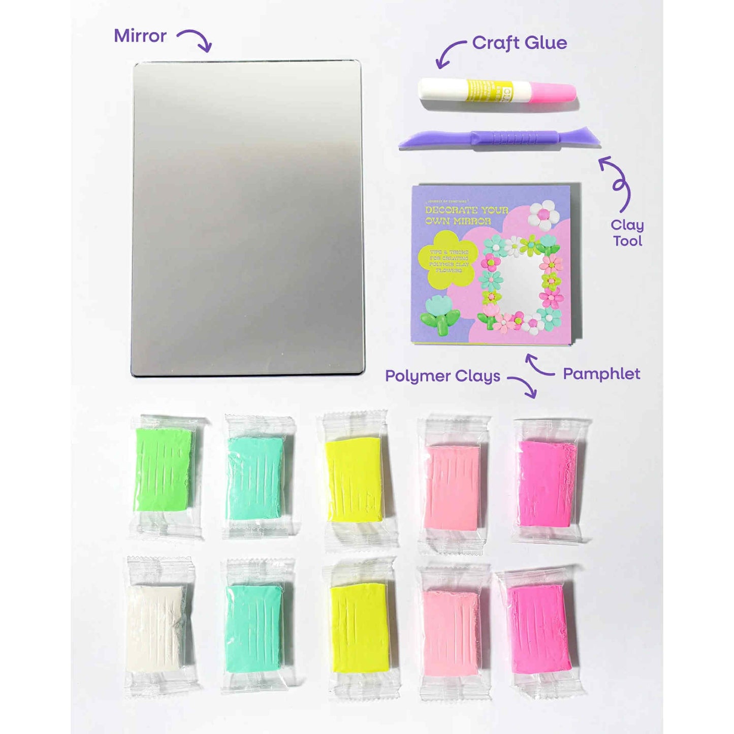 JOURNEY OF SOMETHING - Decorate Your Own Mirror