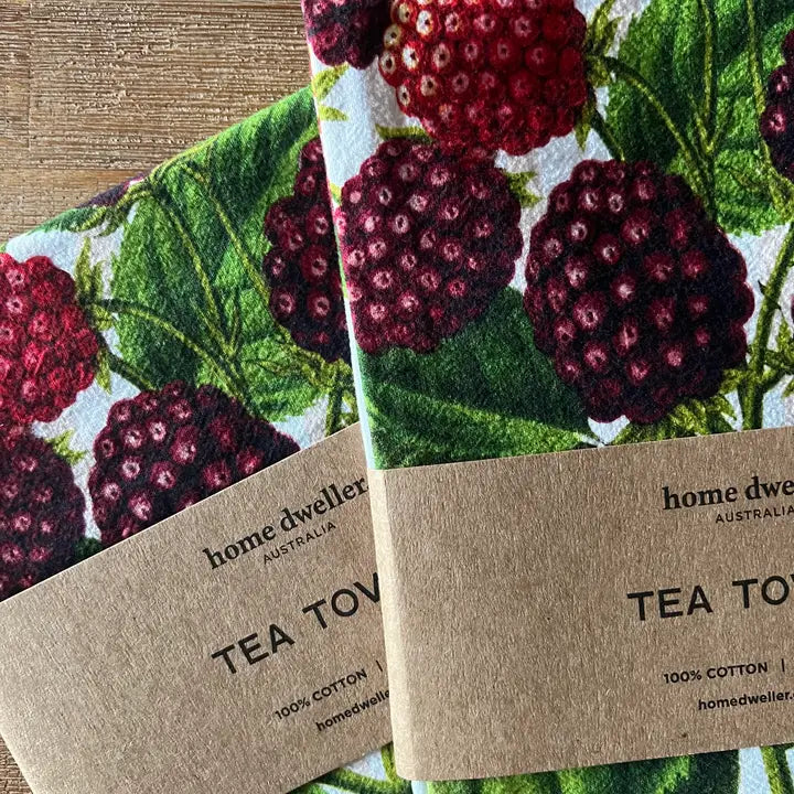 HOME DWELLER - Berries Tea Towel