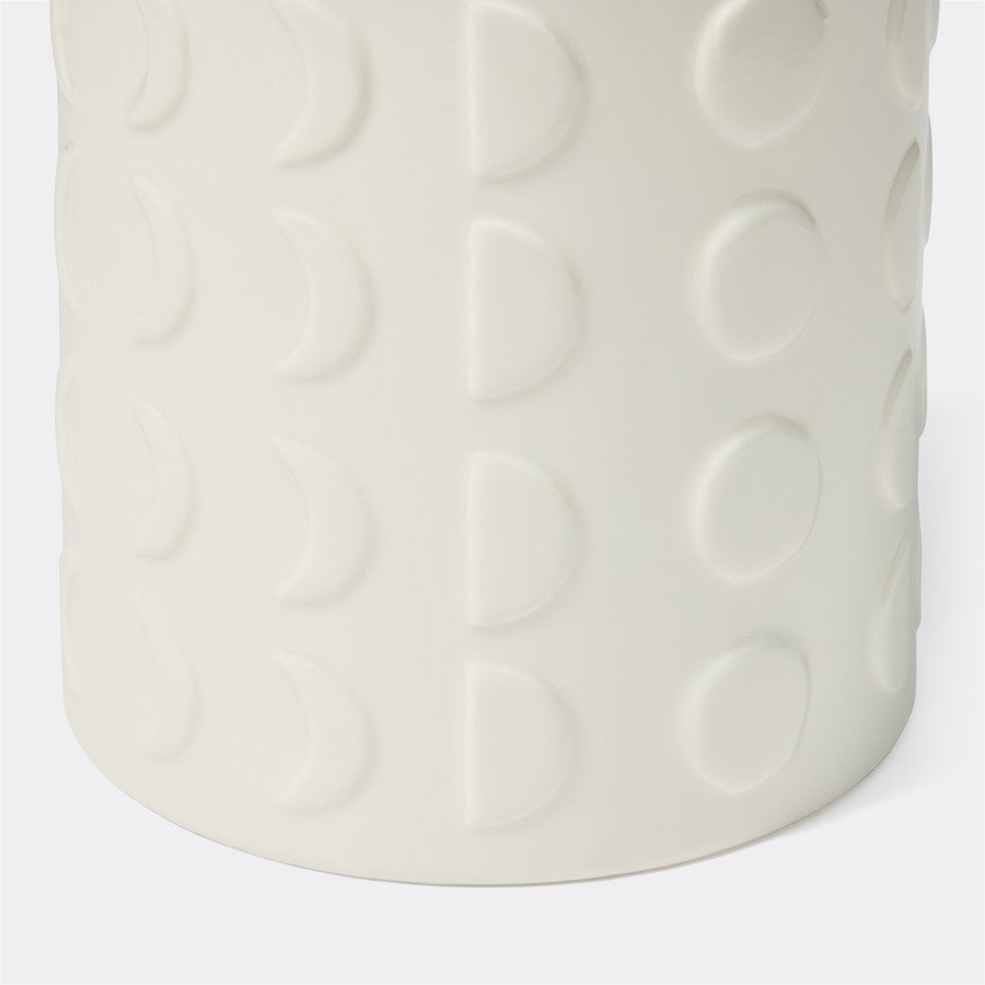 THIS BIRD HAS FLOWN - Macrame Pot Holder- Lavender Twisted Weave with Pot