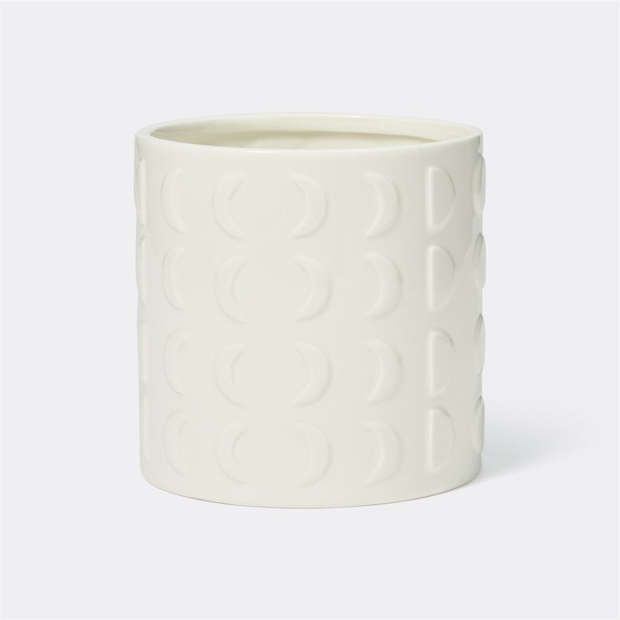 THIS BIRD HAS FLOWN - Macrame Pot Holder- Lavender Twisted Weave with Pot