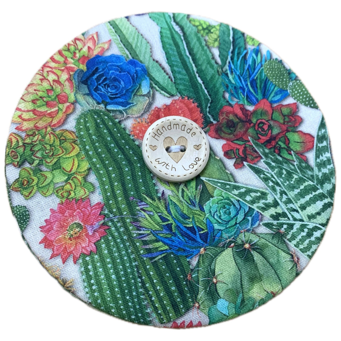 OH SEW ROSY: Playing Card Holders- CACTUS GARDEN