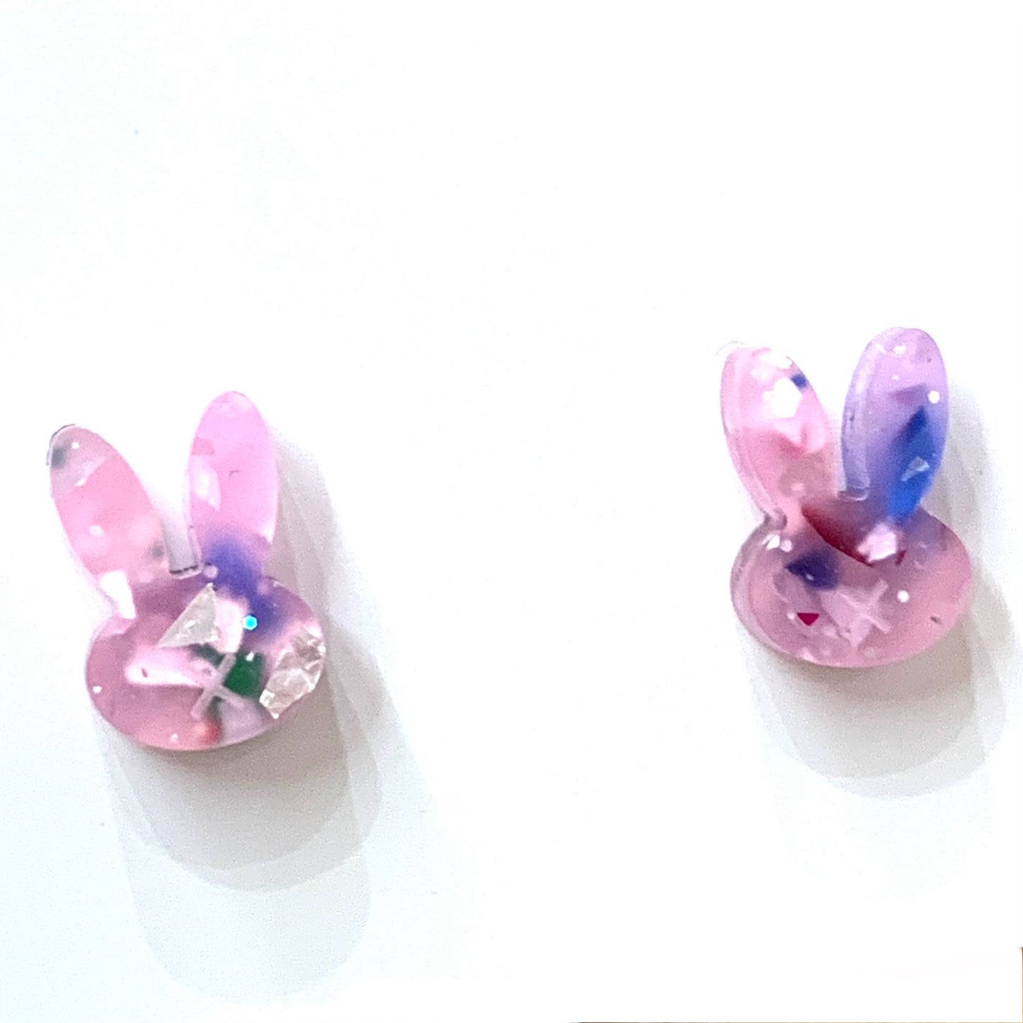 MAKIN' WHOOPEE - Ponk Confetti Little Bunny Studs