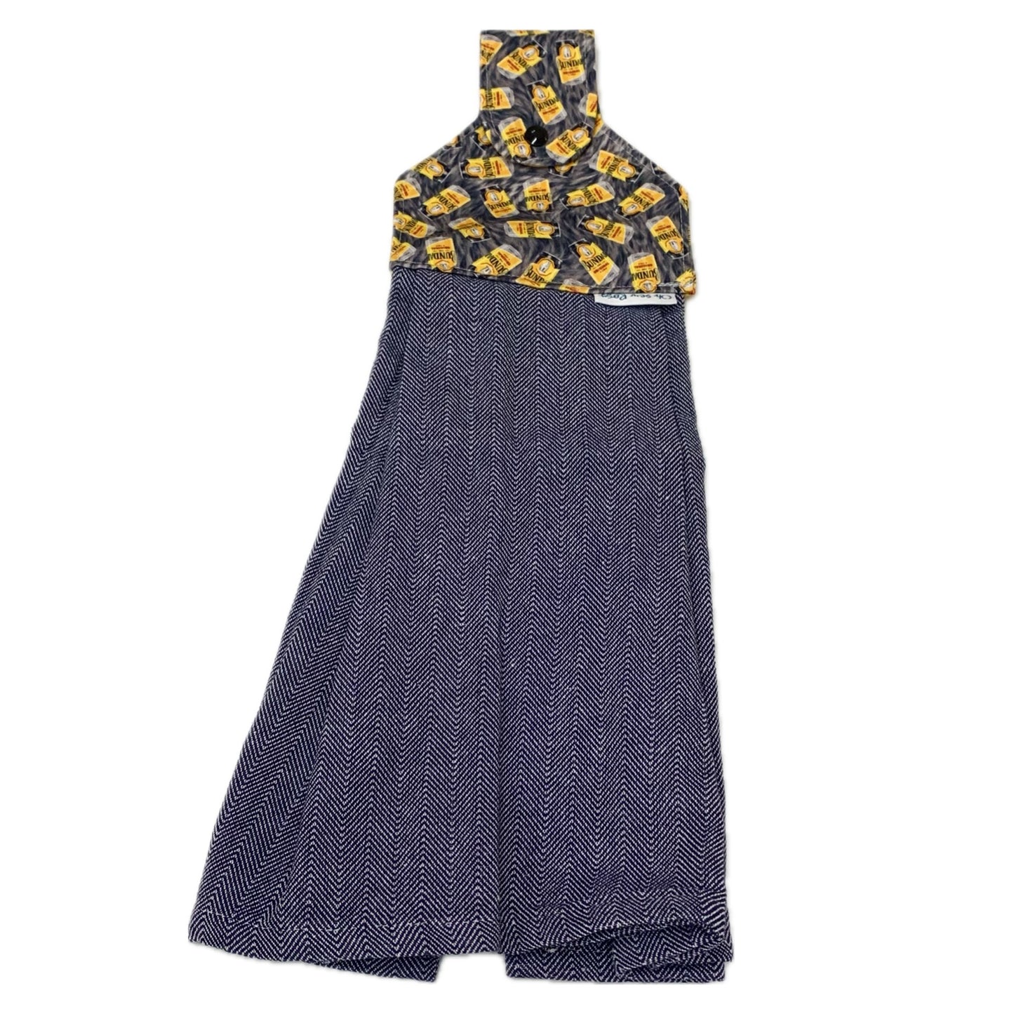 OH SEW ROSY: Hanging Towels- Bundy Rumbo Grey