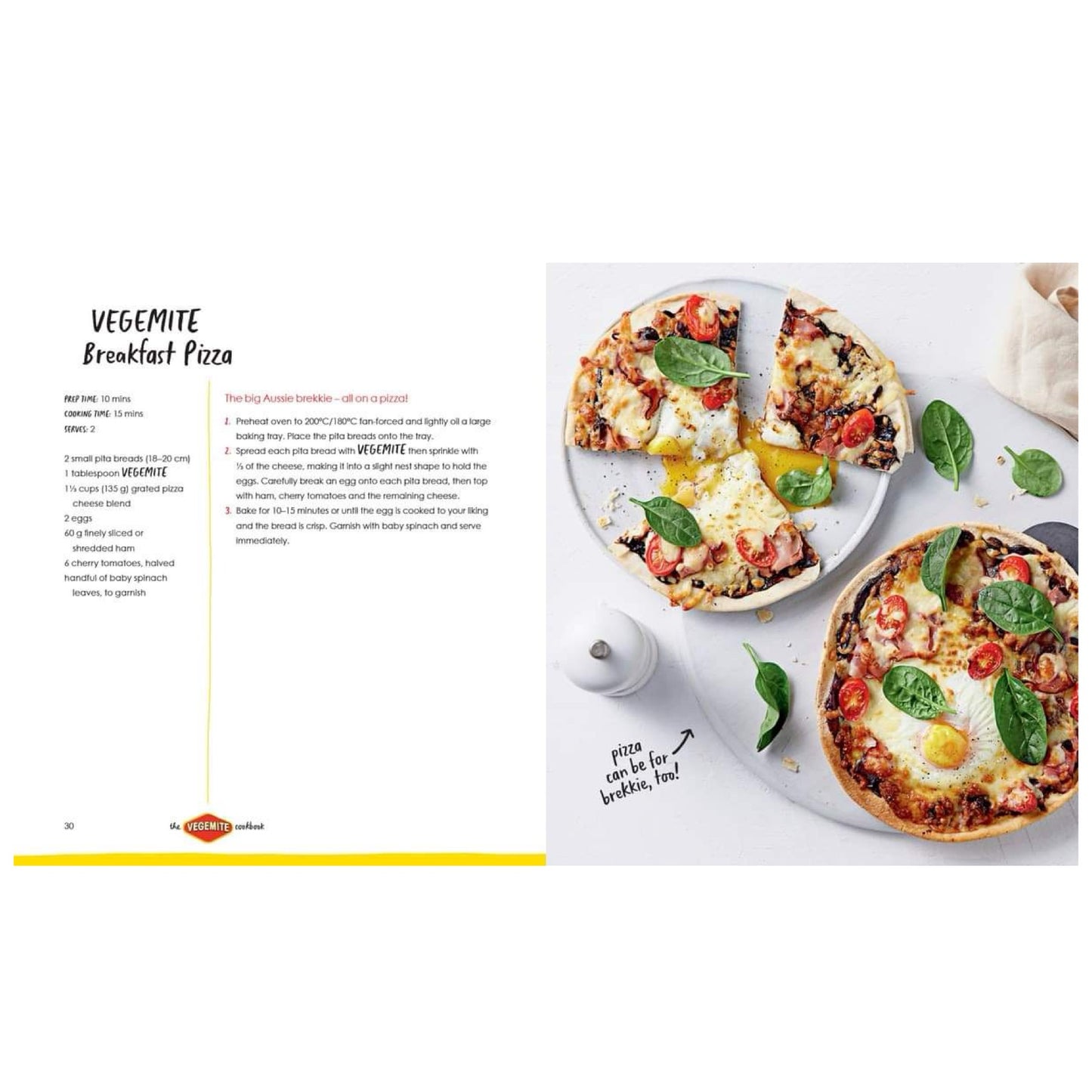 BOOKS & CO - The Vegemite Cookbook: Favourite recipes that taste like Australia