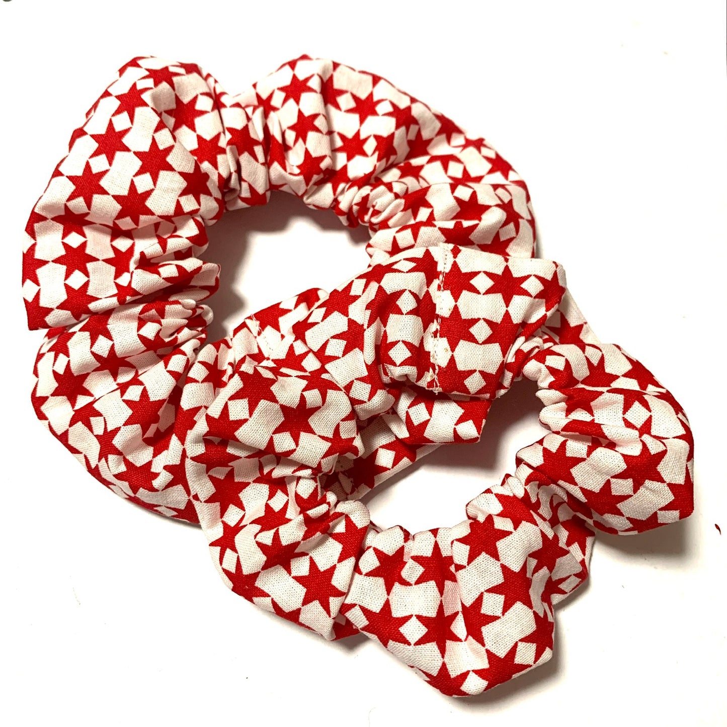 MUMMA WHOOPEE - Regular “Christmas Stars” SCRUNCHIES