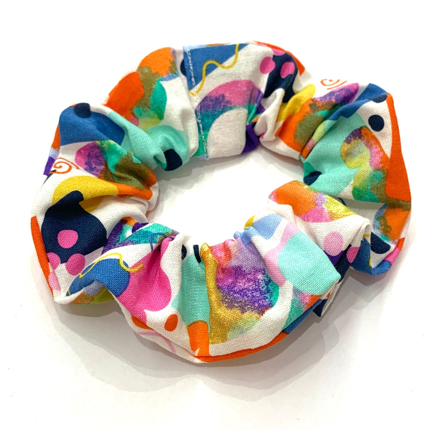 MAKIN' WHOOPEE - Abstract Painting REGULAR SCRUNCHIES