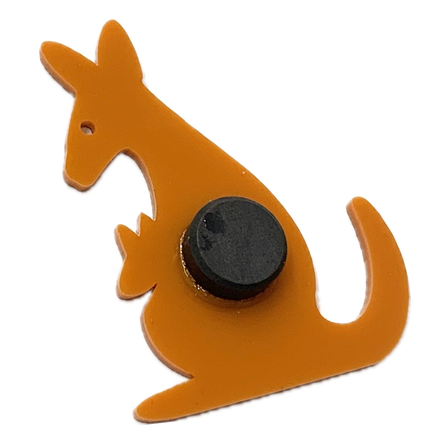 MAKIN' WHOOPEE - ORANGE KANGAROO- AUSSIE MAGNET
