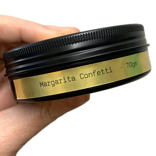 The Peel Thing- “Margarita Confetti” - Artisan Cocktail Salt Rims