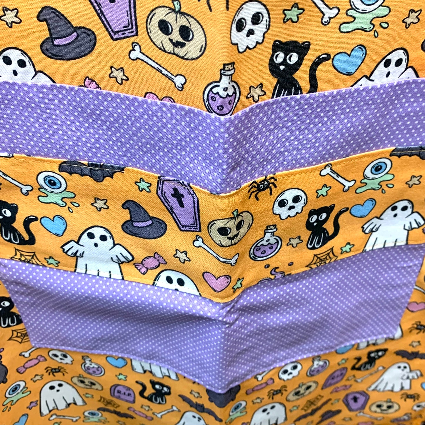 MUMMA WHOOPEE - "Spooky Cute" HALLOWEEN APRON