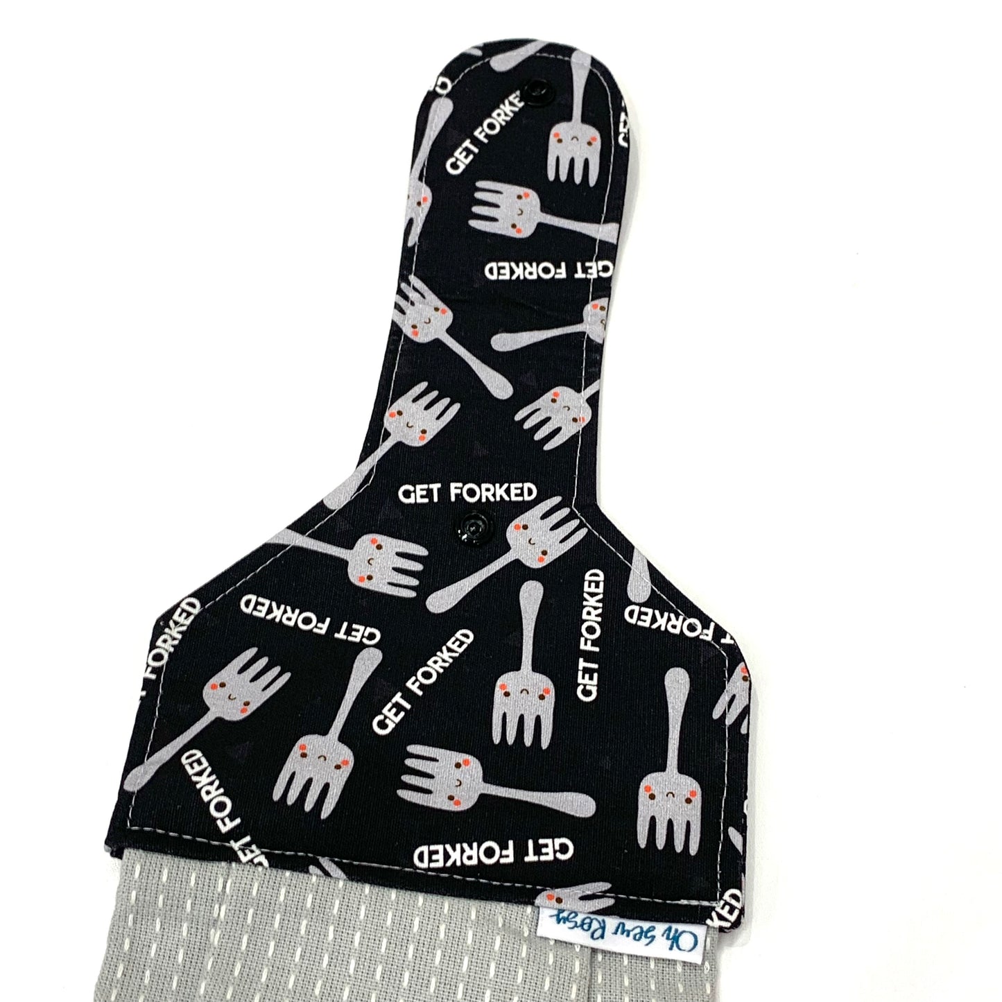 OH SEW ROSY: Hanging Towels- Get Forked