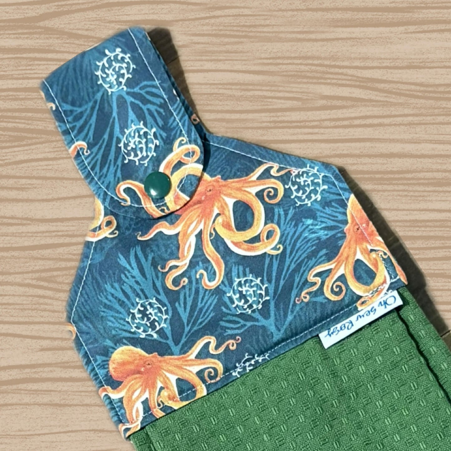 OH SEW ROSY: Hanging Towels - Octopus